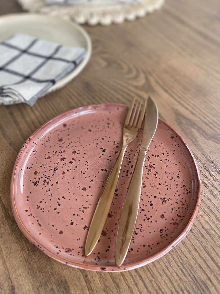 Australian Ceramic Artist Ana Ceramica Handmade Pottery Ceramics Home Decor Kitchen and Dining Servingware Handmade Dinner Bread Plate Made to Order Mix and Match