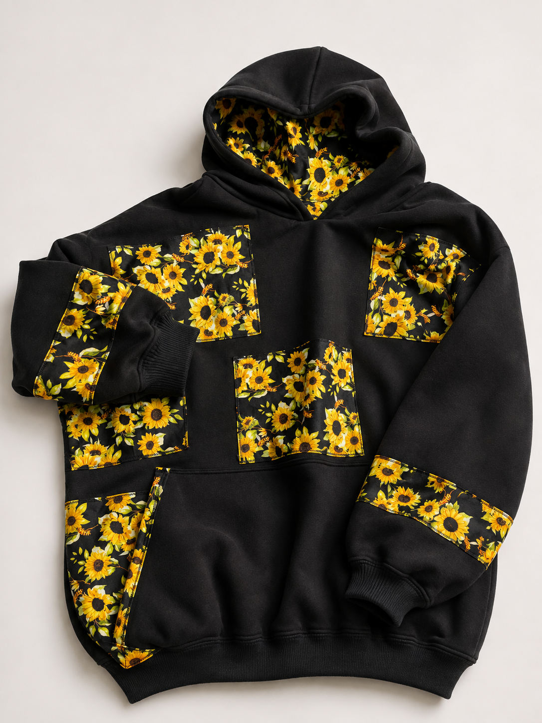 SUNFLOWER OVERSIZED HOODIE