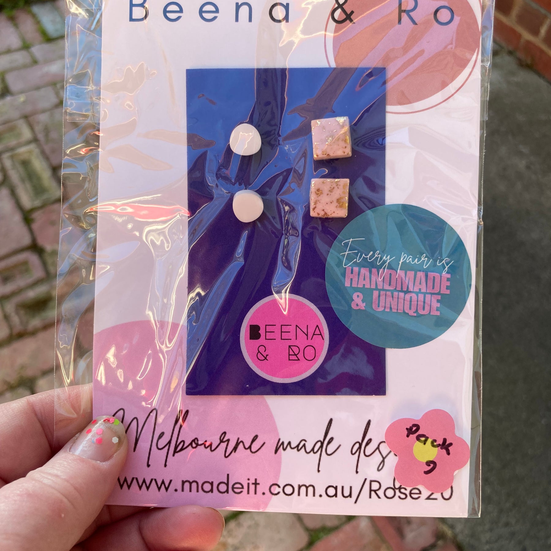 Super value mixed stud pack 9