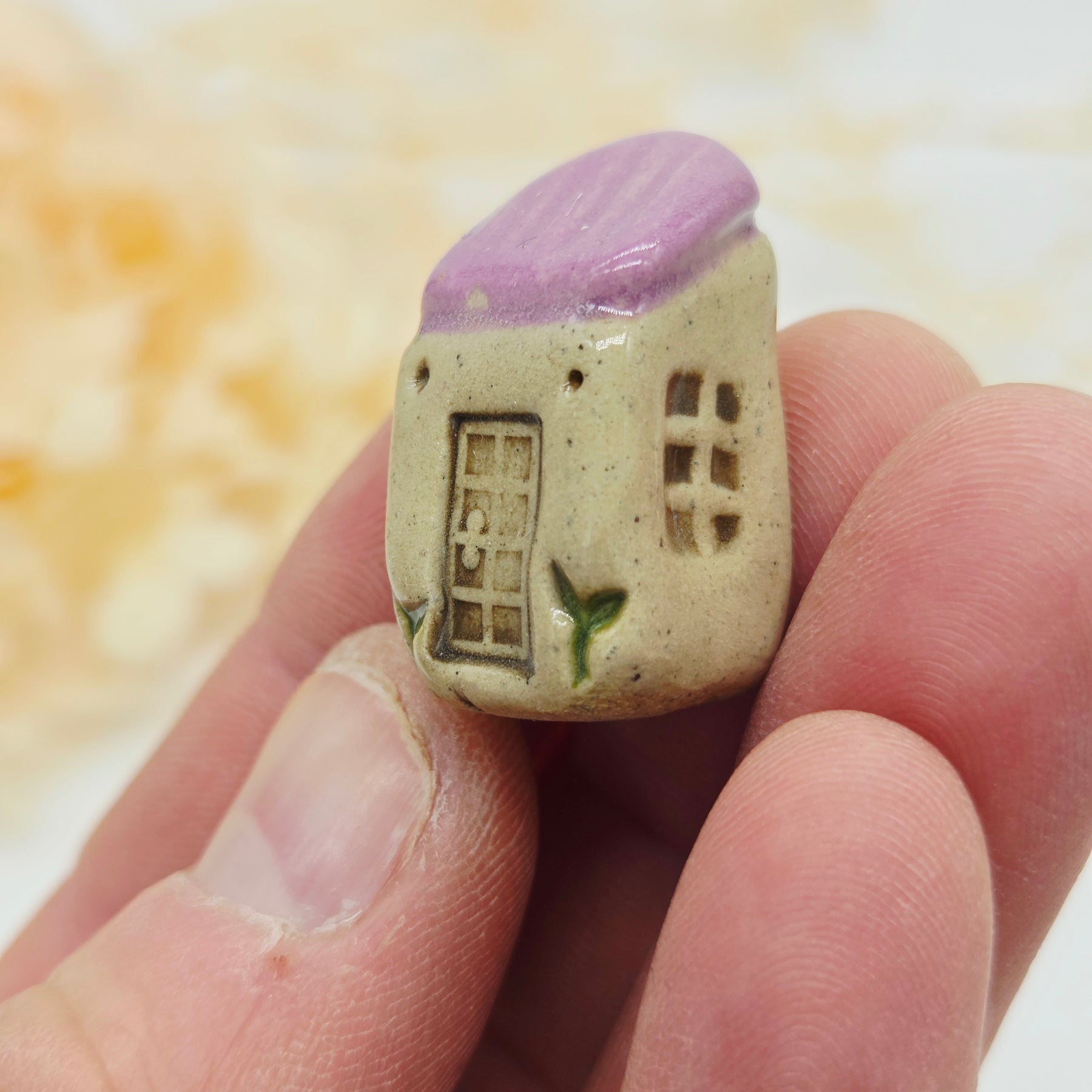 Tiny Ceramic Village - Foggy Hollow