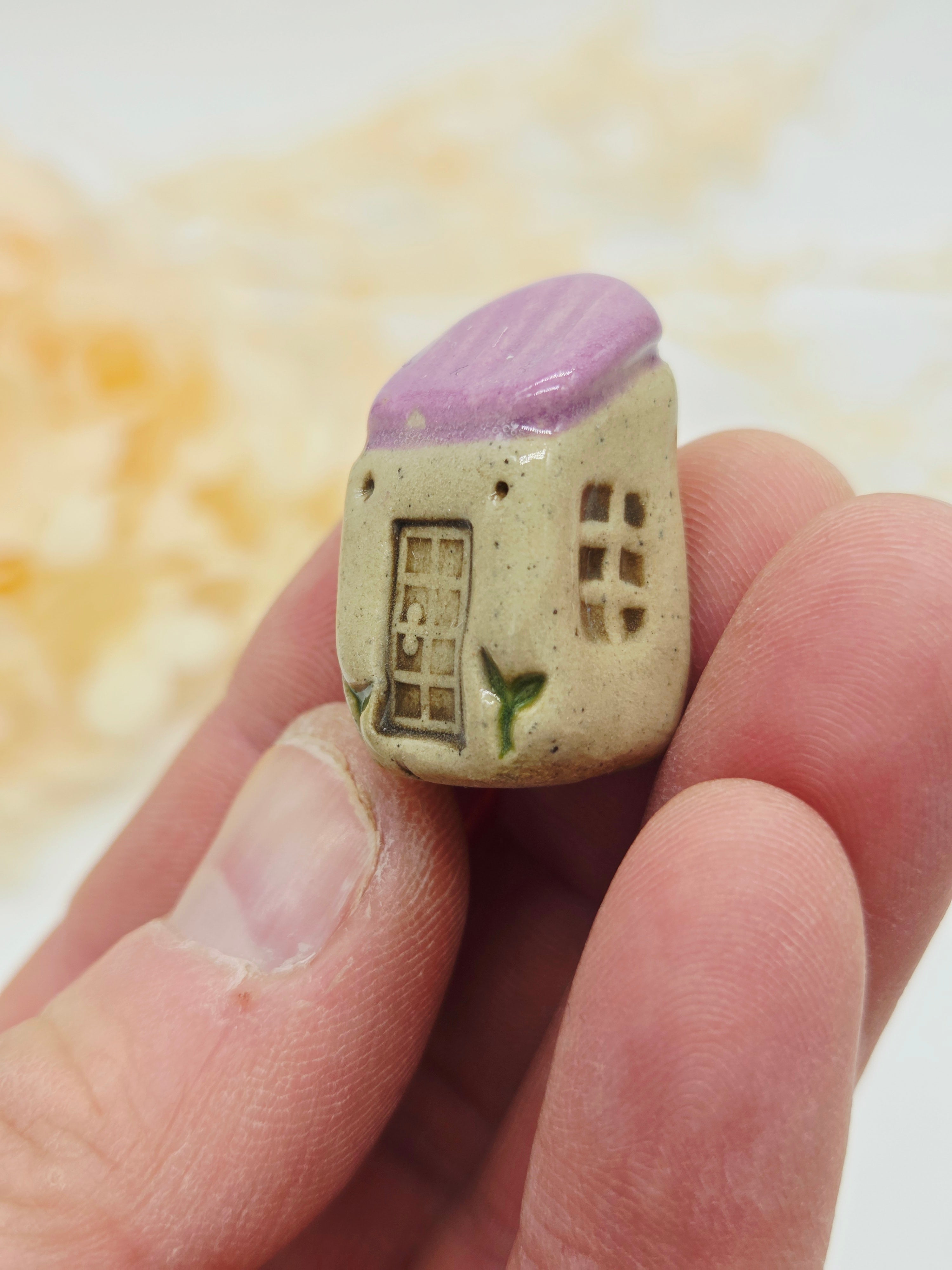 Tiny Ceramic Village - Foggy Hollow