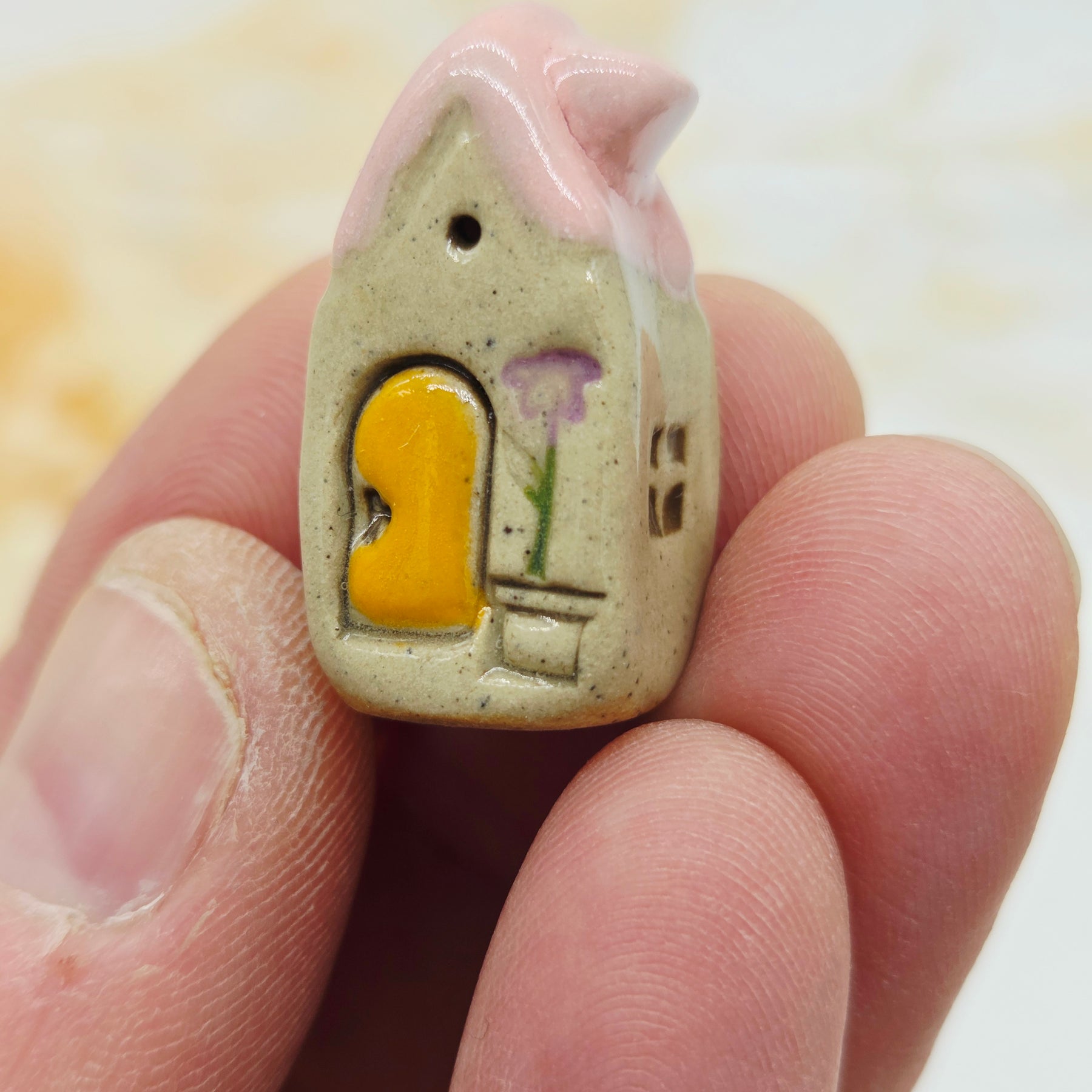 Tiny Ceramic Village - Foggy Hollow