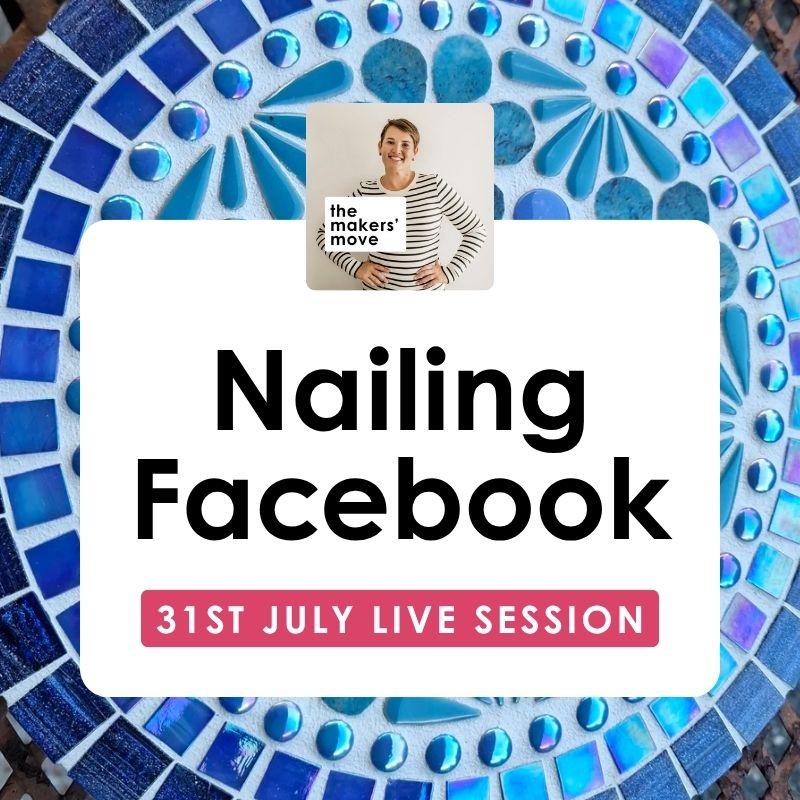 Makers' Move Group Session | Christmas Planning Workshop for Makers