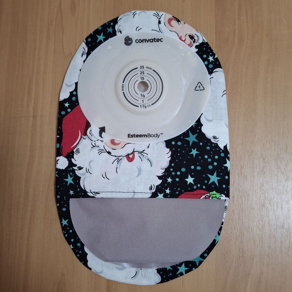 STOMA BAG COVER LARGE  Suitable for Ileostomy, Colostomy, Urostomy