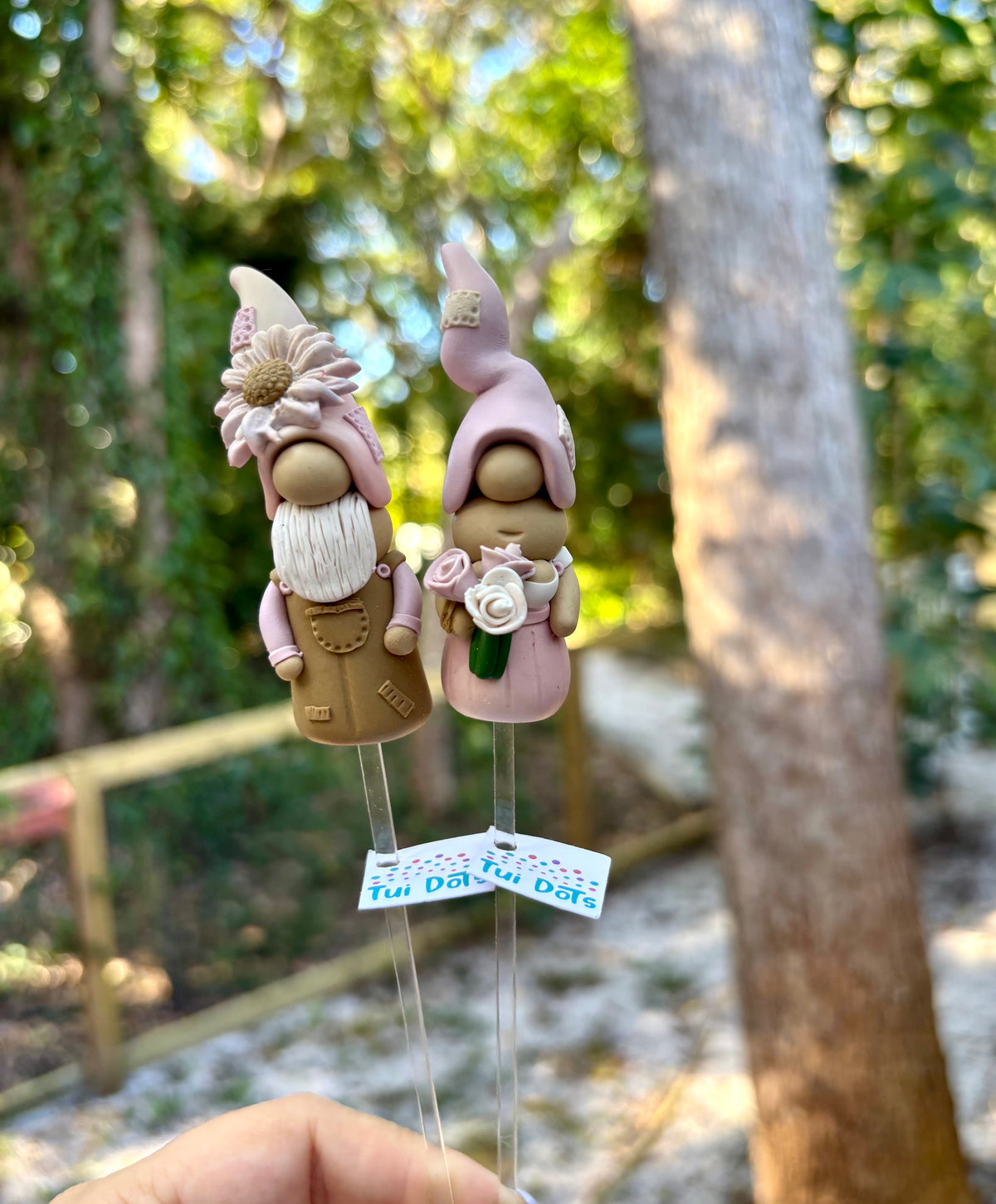 Tiny Gnomes - Jarre and Boston