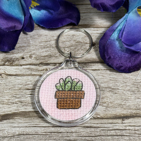 Mini Cross Stitch Kit | Quick Stitch Project