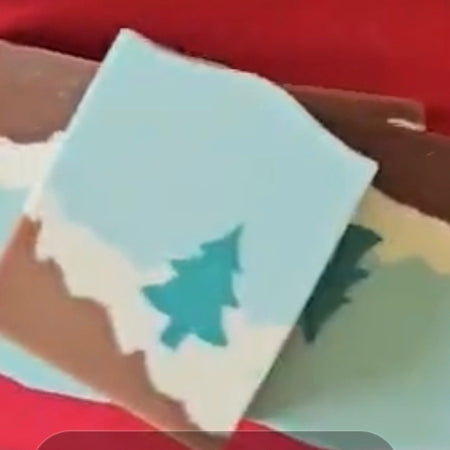 Handmade Christmas Soap Gift Box