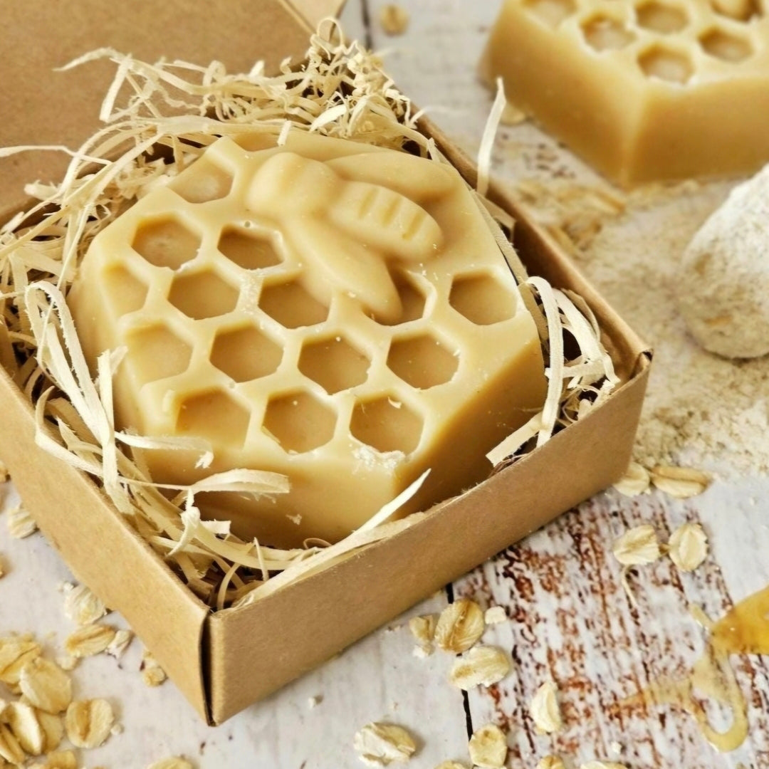 Handmade Christmas Soap Gift Box