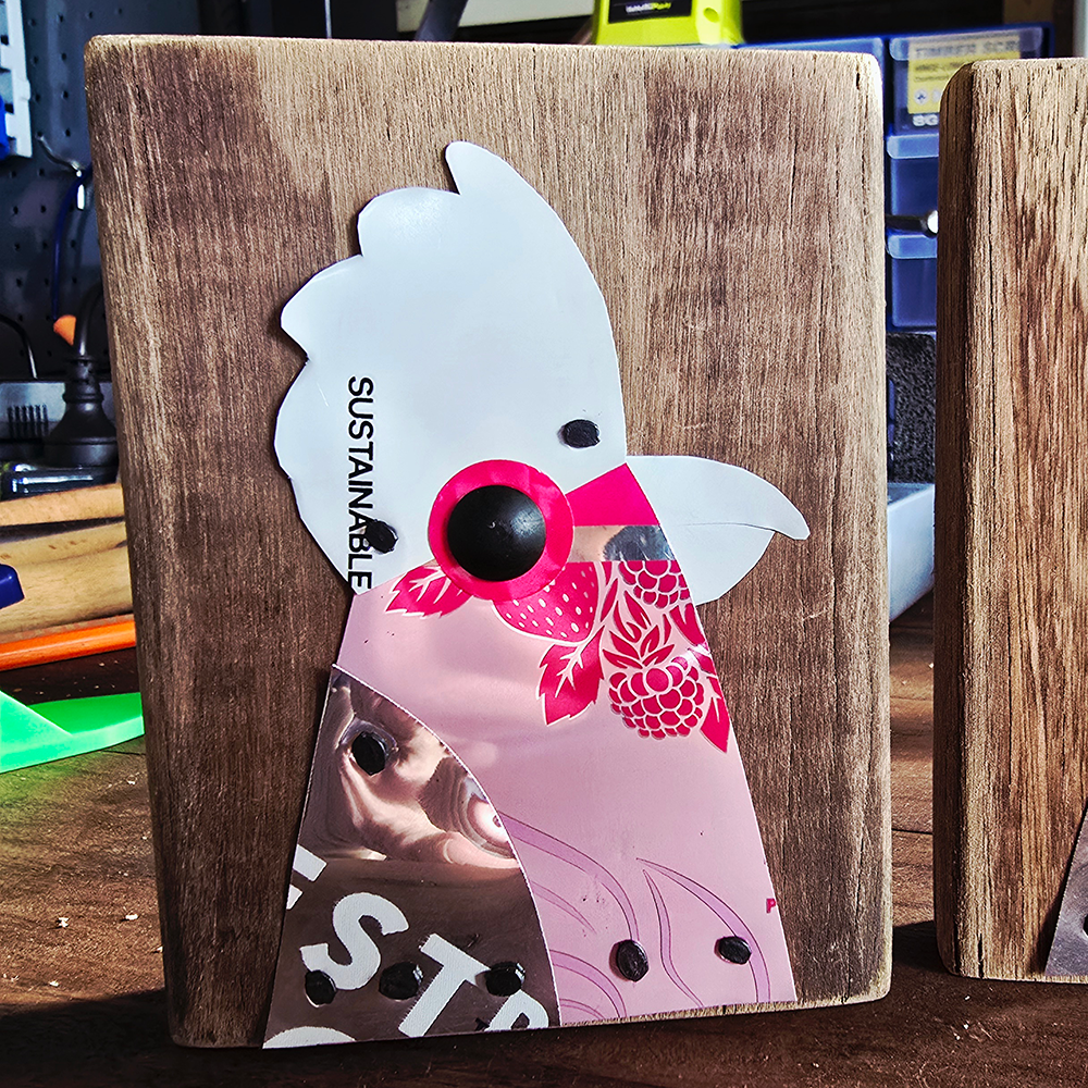 BIRD BLOCK - GALAH