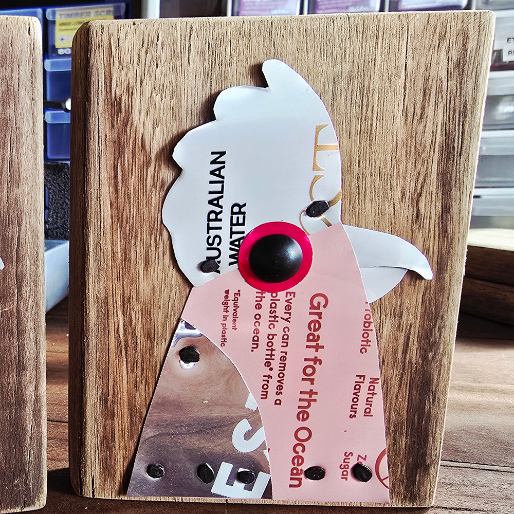 BIRD BLOCK - GALAH