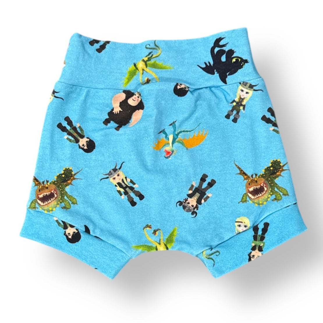 SIZE 0 Dragons Boxy Tee and Shorties SET