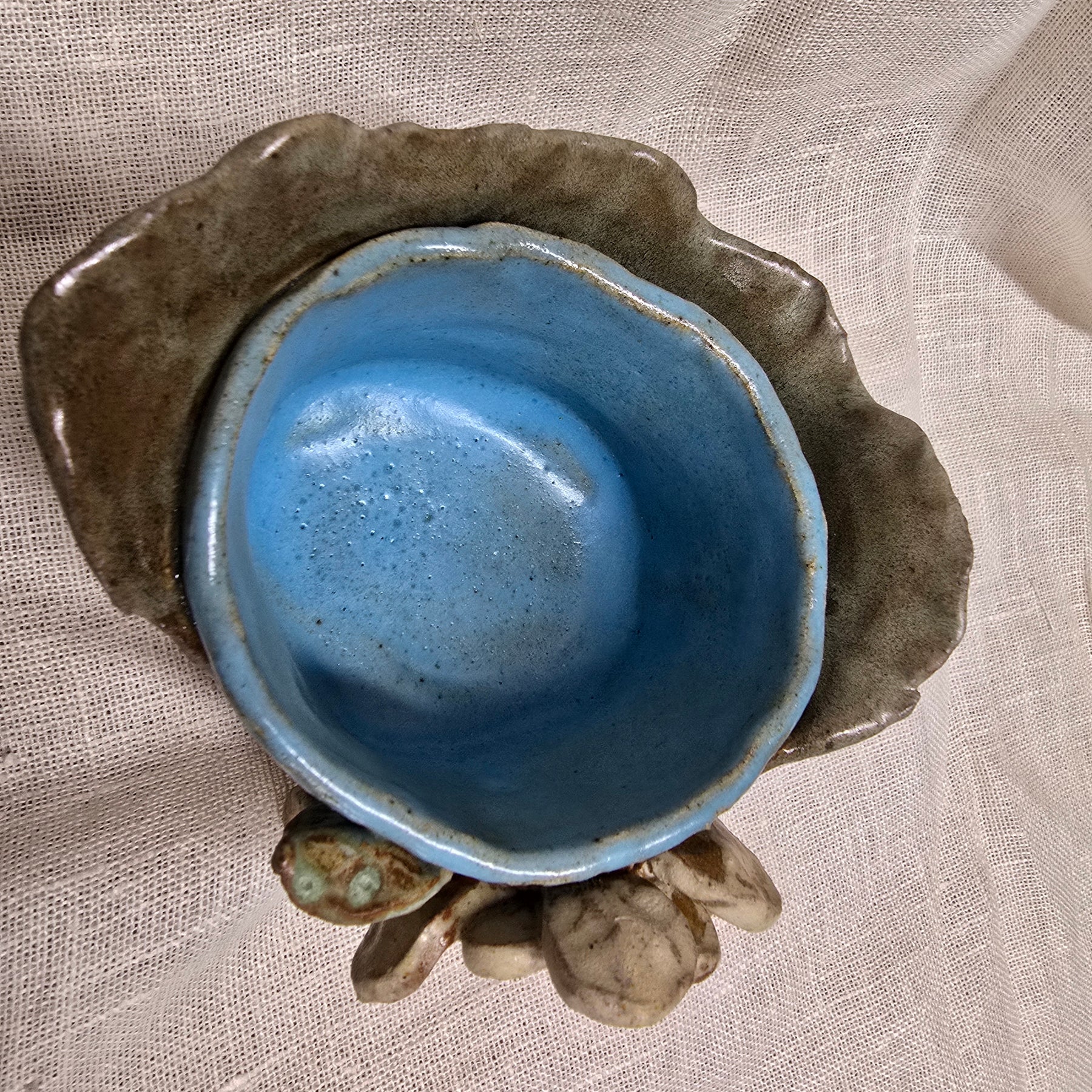 Flower bowl or trinket dish