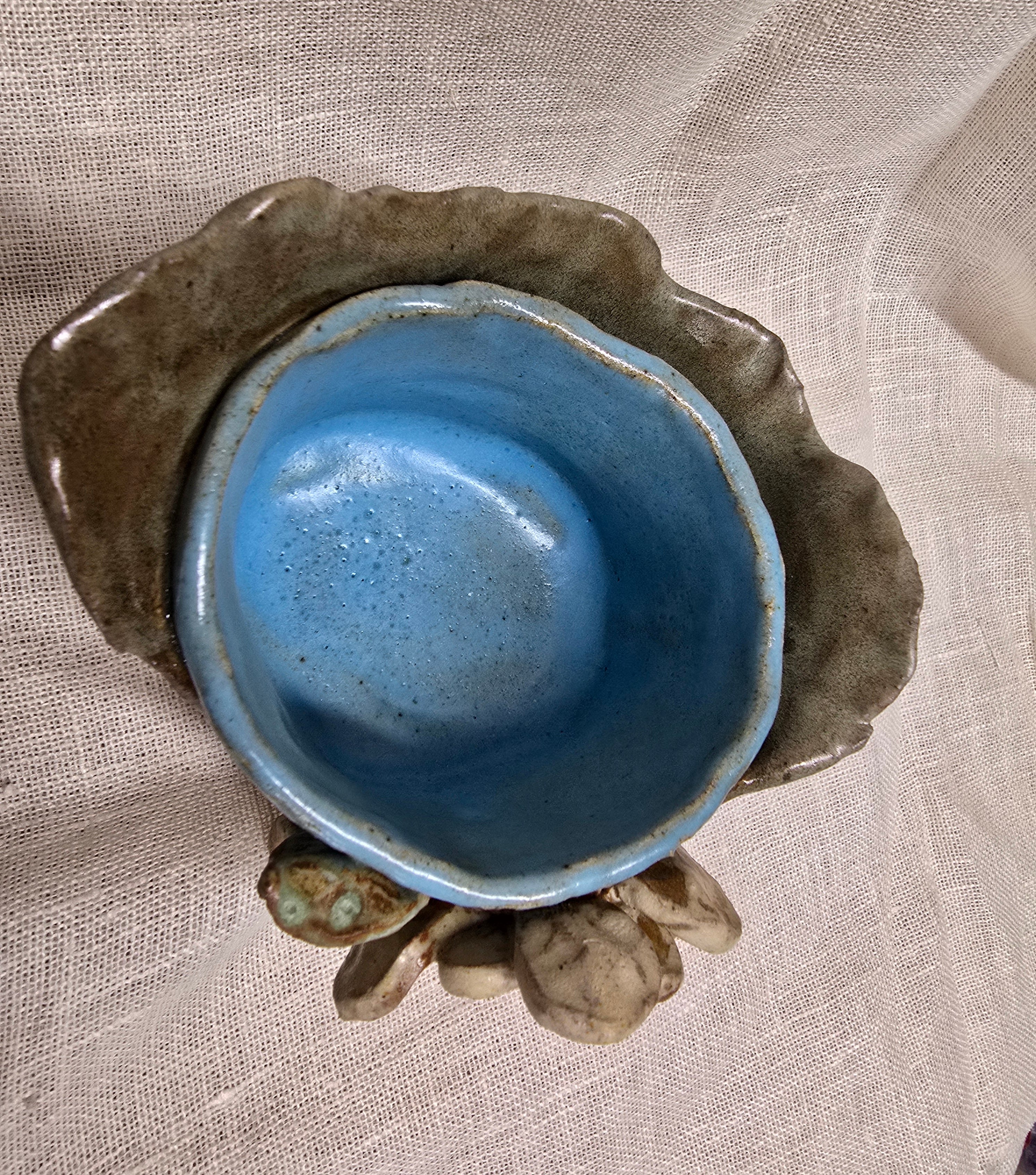 Flower bowl or trinket dish