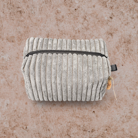Boxy Makeup Pouch – Handmade & Sustainable