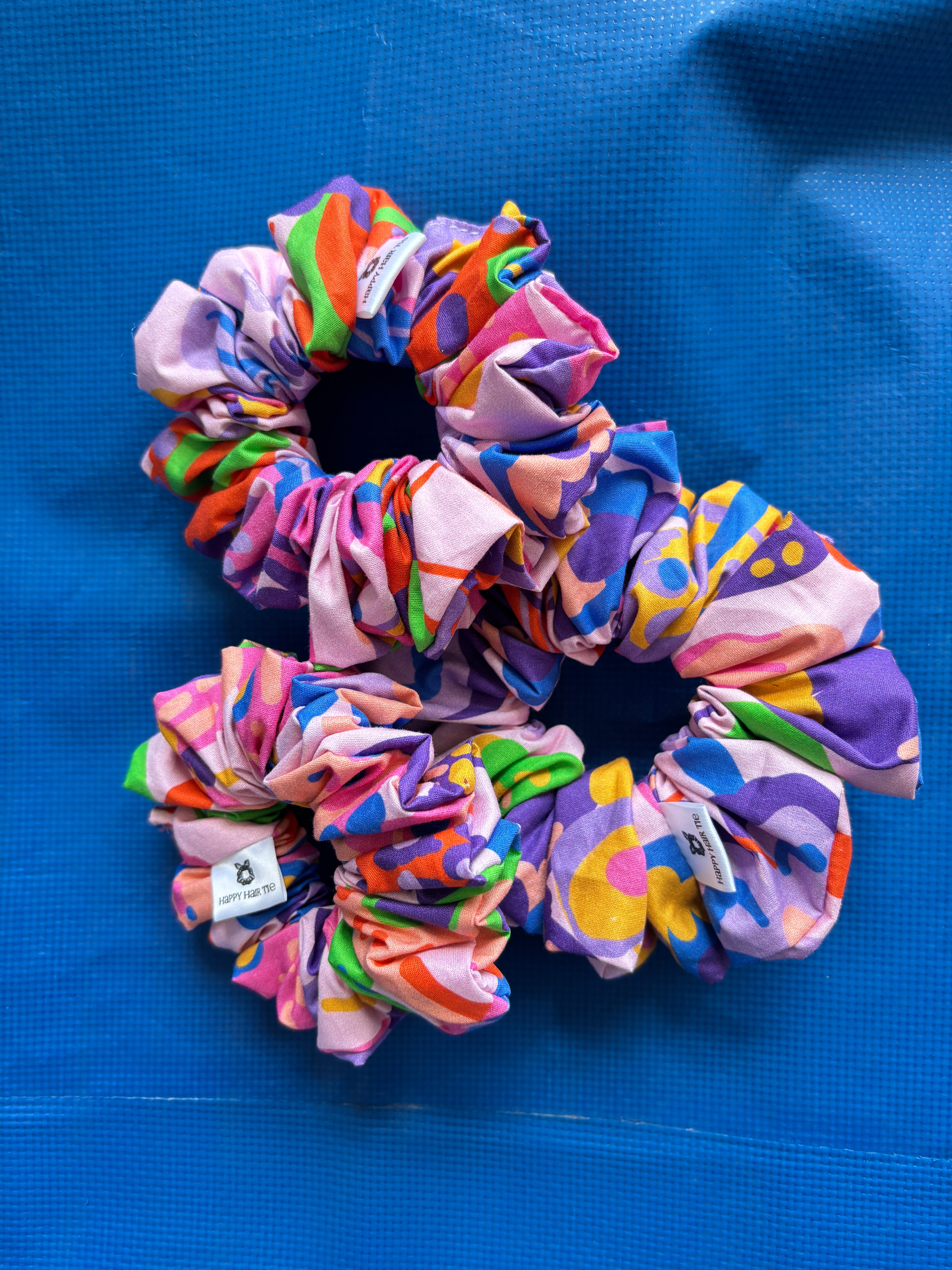 Scrunchies- The Brighten Your Day Collection