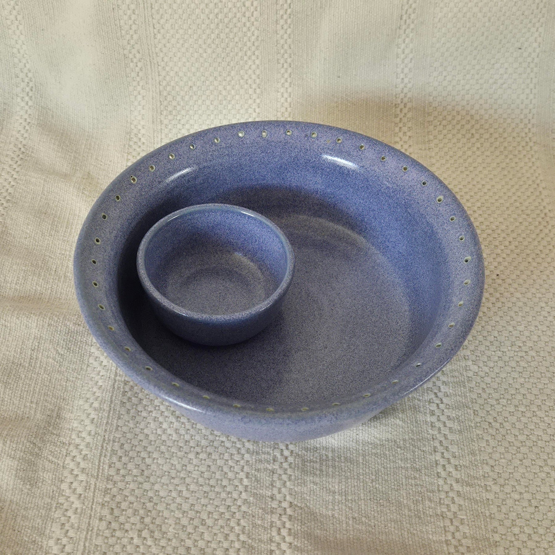 Violet Ceramic Jewellery Bowl