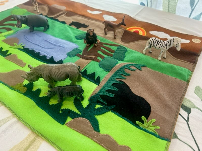 Children's Playmat Sahara C