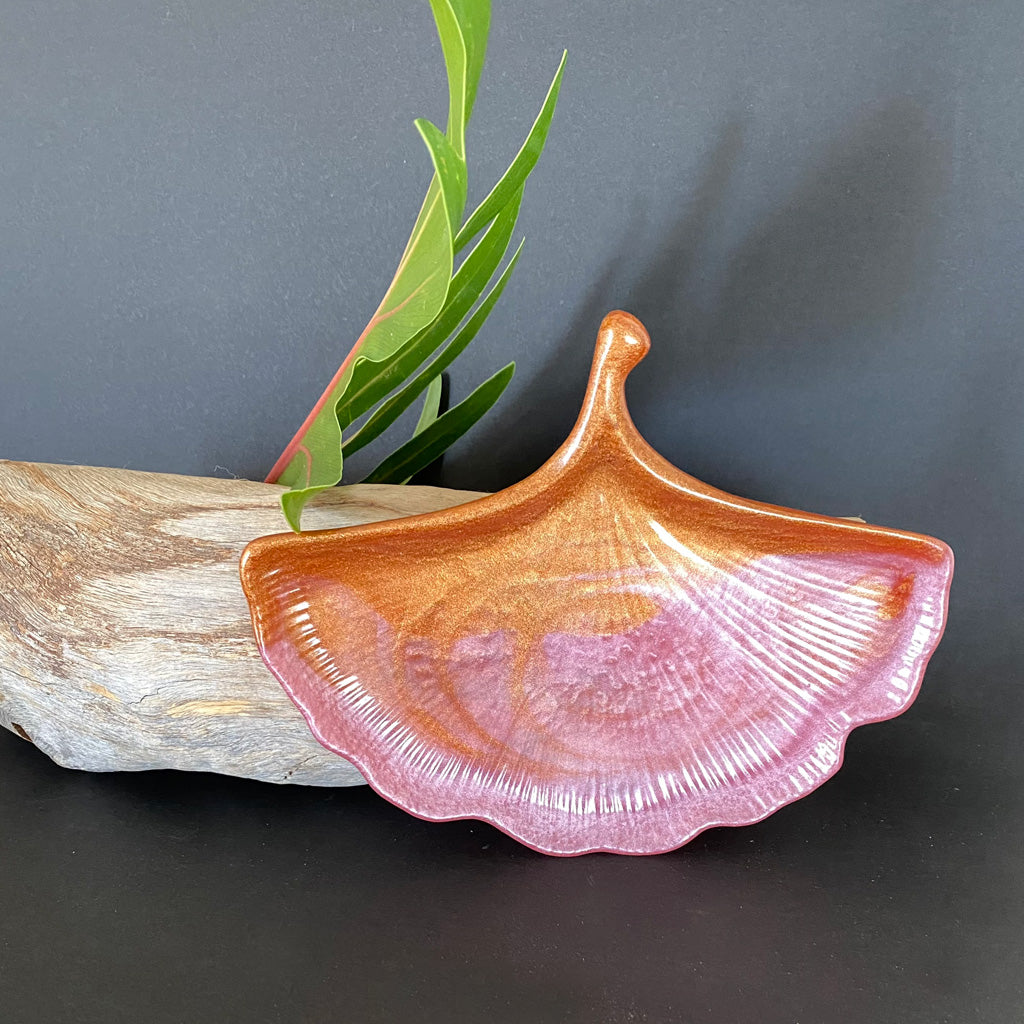 Resin Ginko Dish