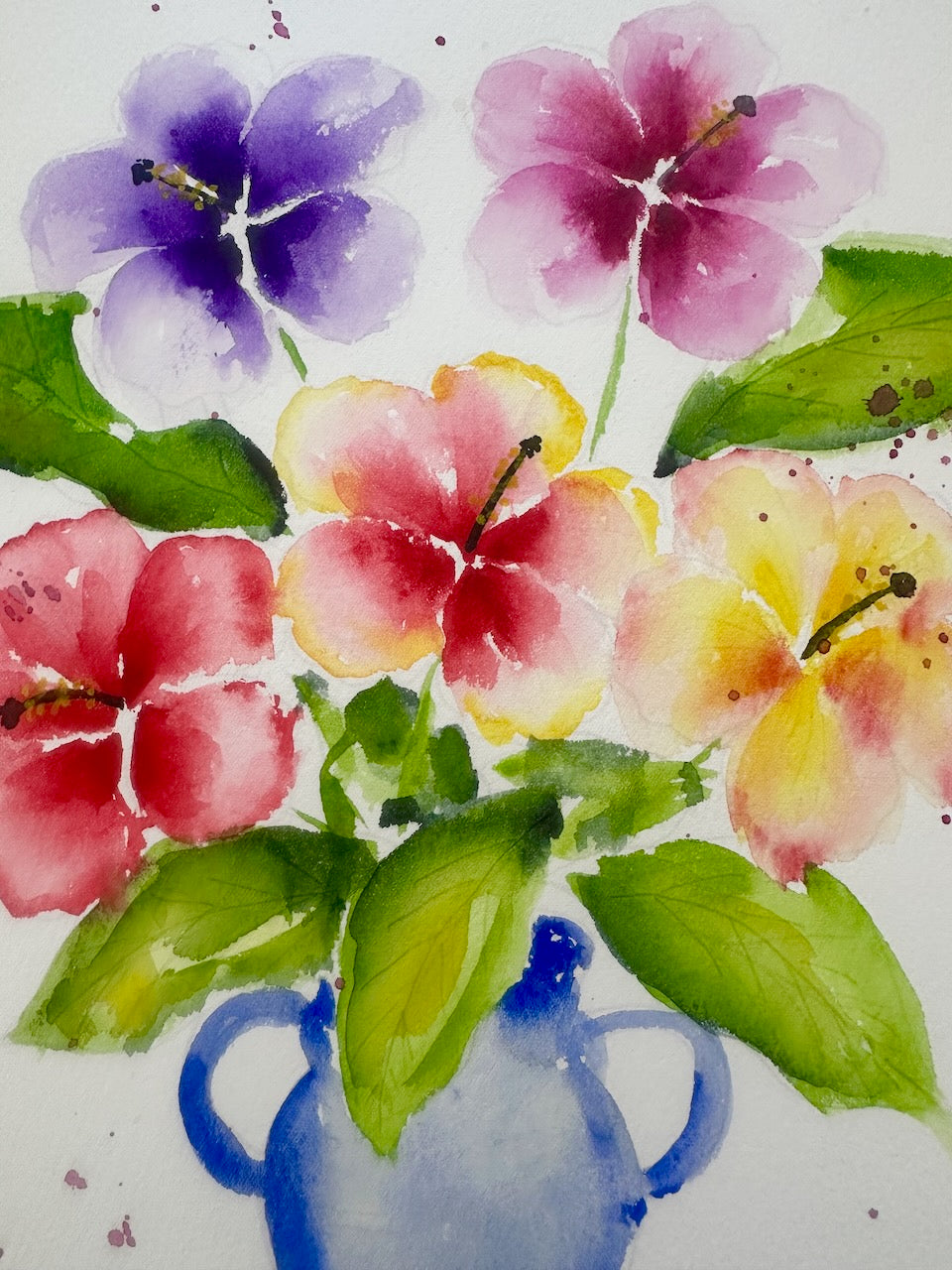 Watercolour Painting Workshop ~ Online ~ Live Event 12/3/26 7pm