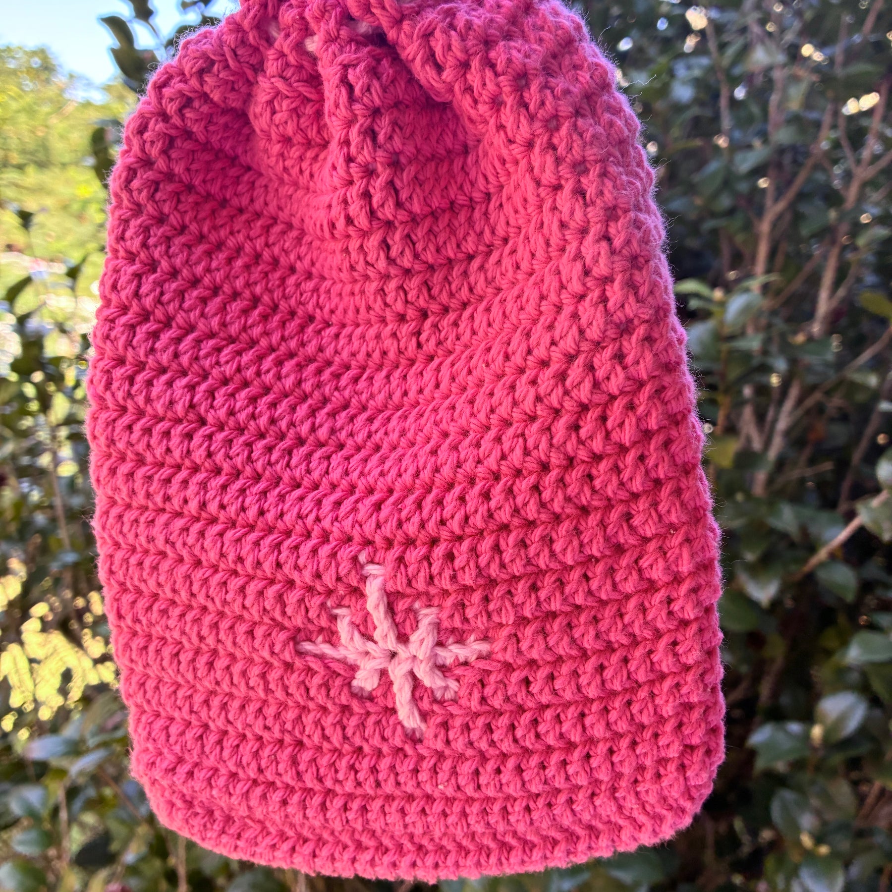 The Rose Bag (Dark pink & light pink)