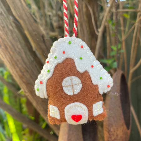 Christmas decoration - Gingerbread house