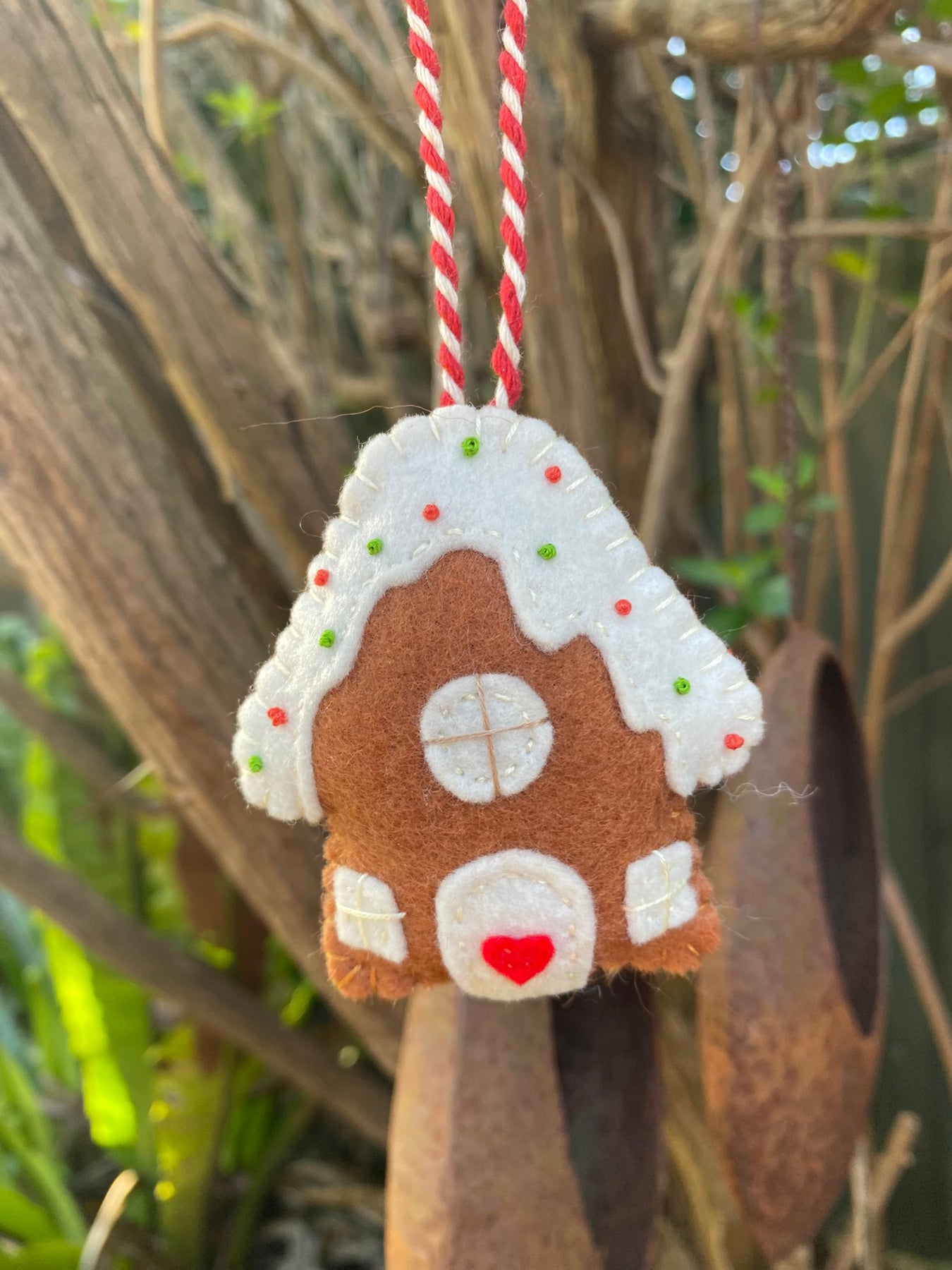 Christmas decorations - mixed set of 3