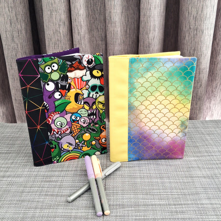 A5 Notebook - Whimsical Theme