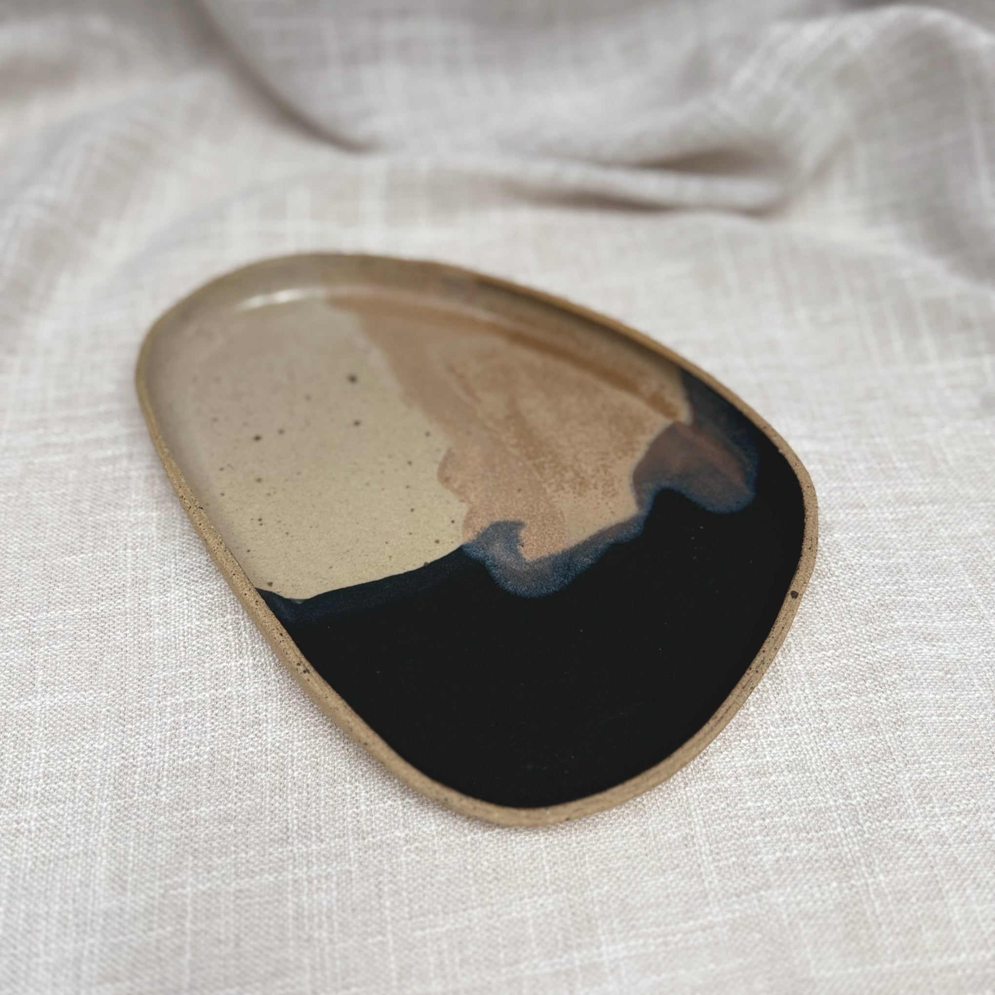 Ceramic platter/plates