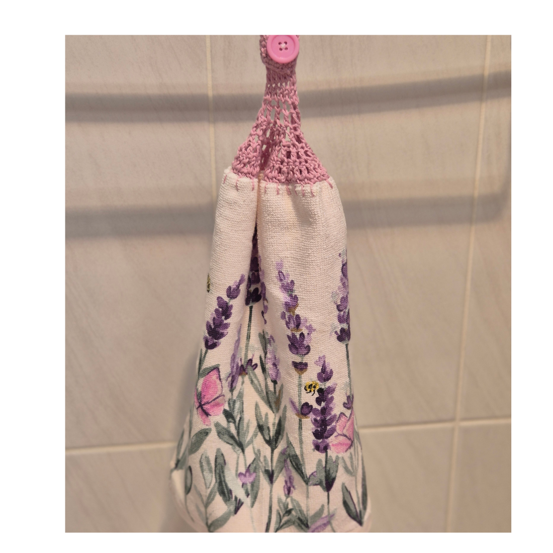 Crochet Double Thickness Hand Towel/Tea Towel
