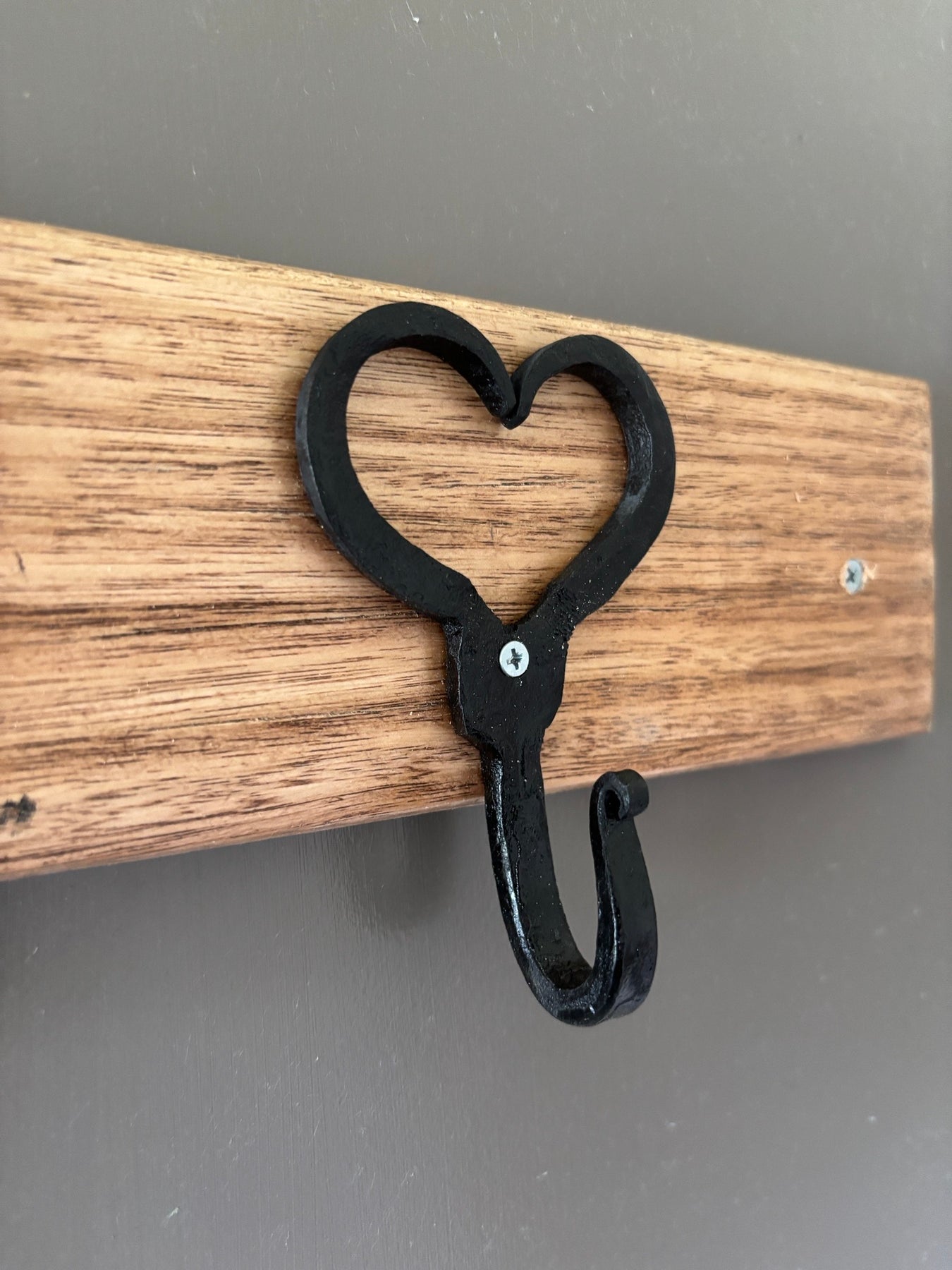 Heart Shaped Coat Hook