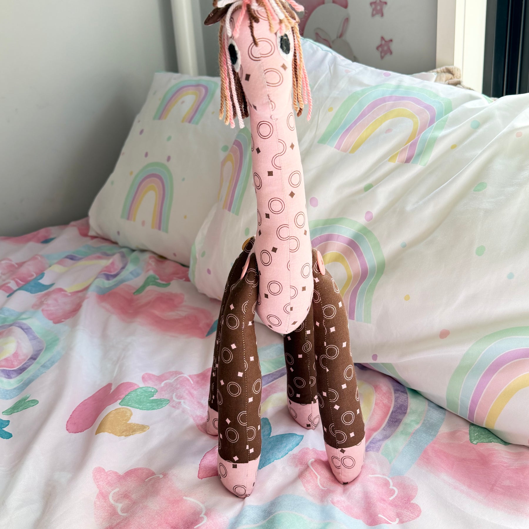 Gina the Giraffe snuggly soft toy