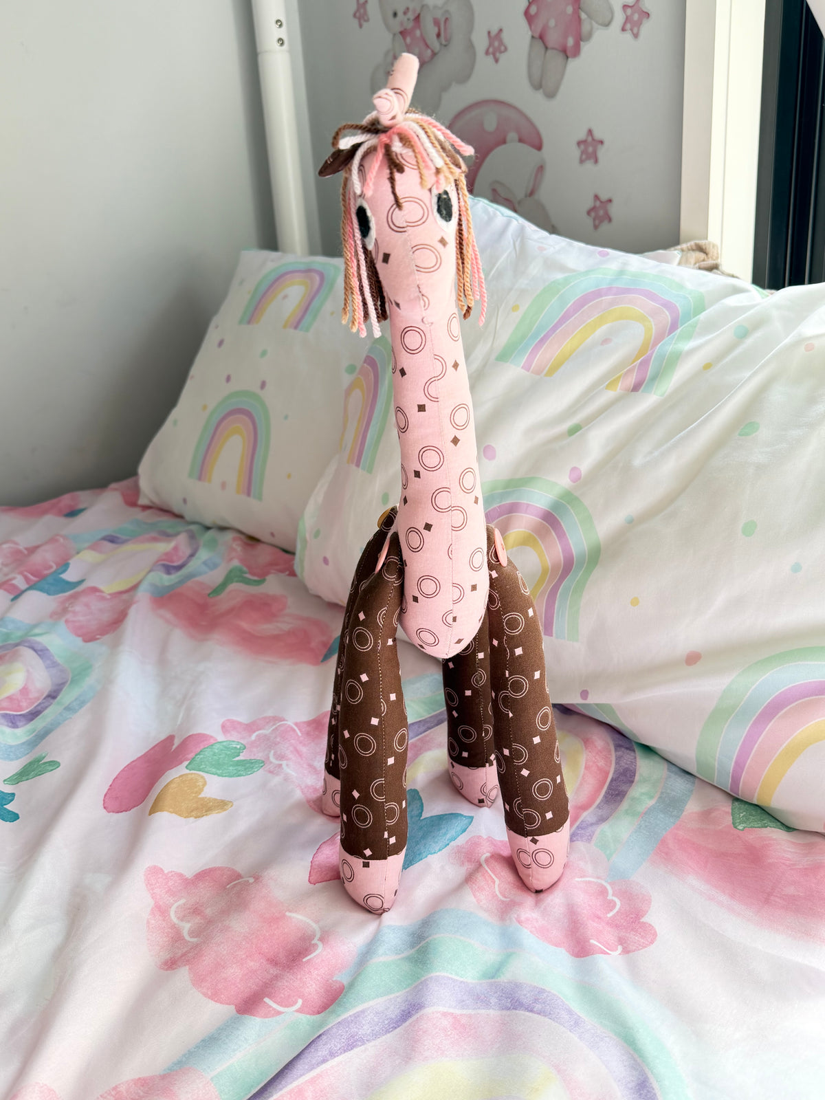 Gina the Giraffe snuggly soft toy