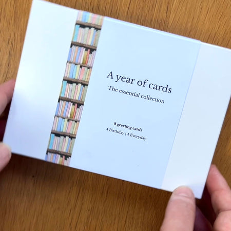A Year of Cards | The Essential Collection | Greeting Cards