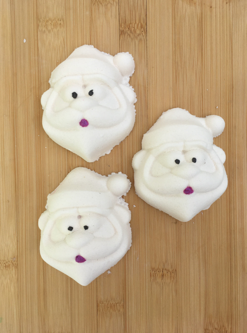 Santa Bath Bombs