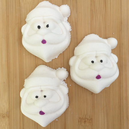 Santa Bath Bombs