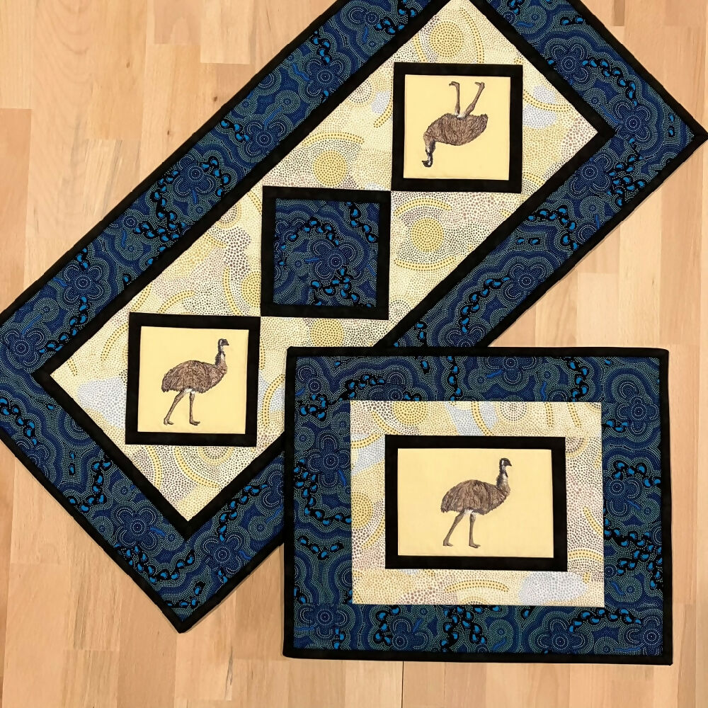 placemat-handover-Australian-native-emu_1