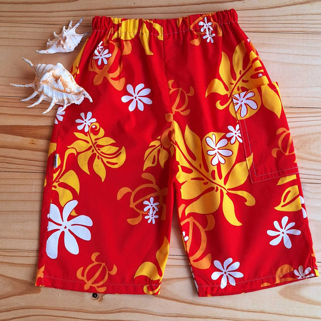 Boys Tropical Print Shorts | Size 6 or 8 years