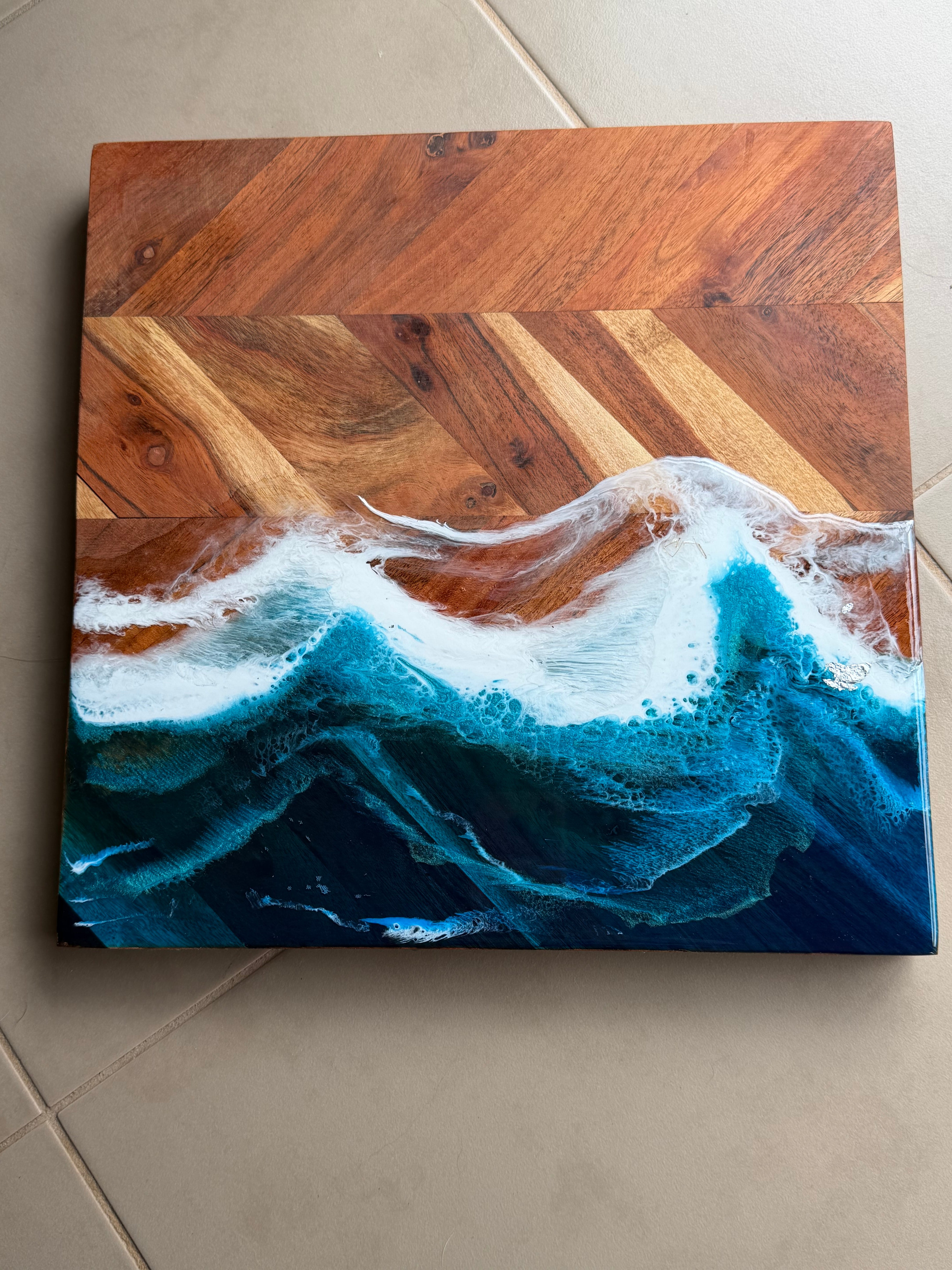 Oceanic serving board | Cheeseboard | charcuterie board | mothers day
