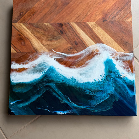 Oceanic serving board | Cheeseboard | charcuterie board | mothers day