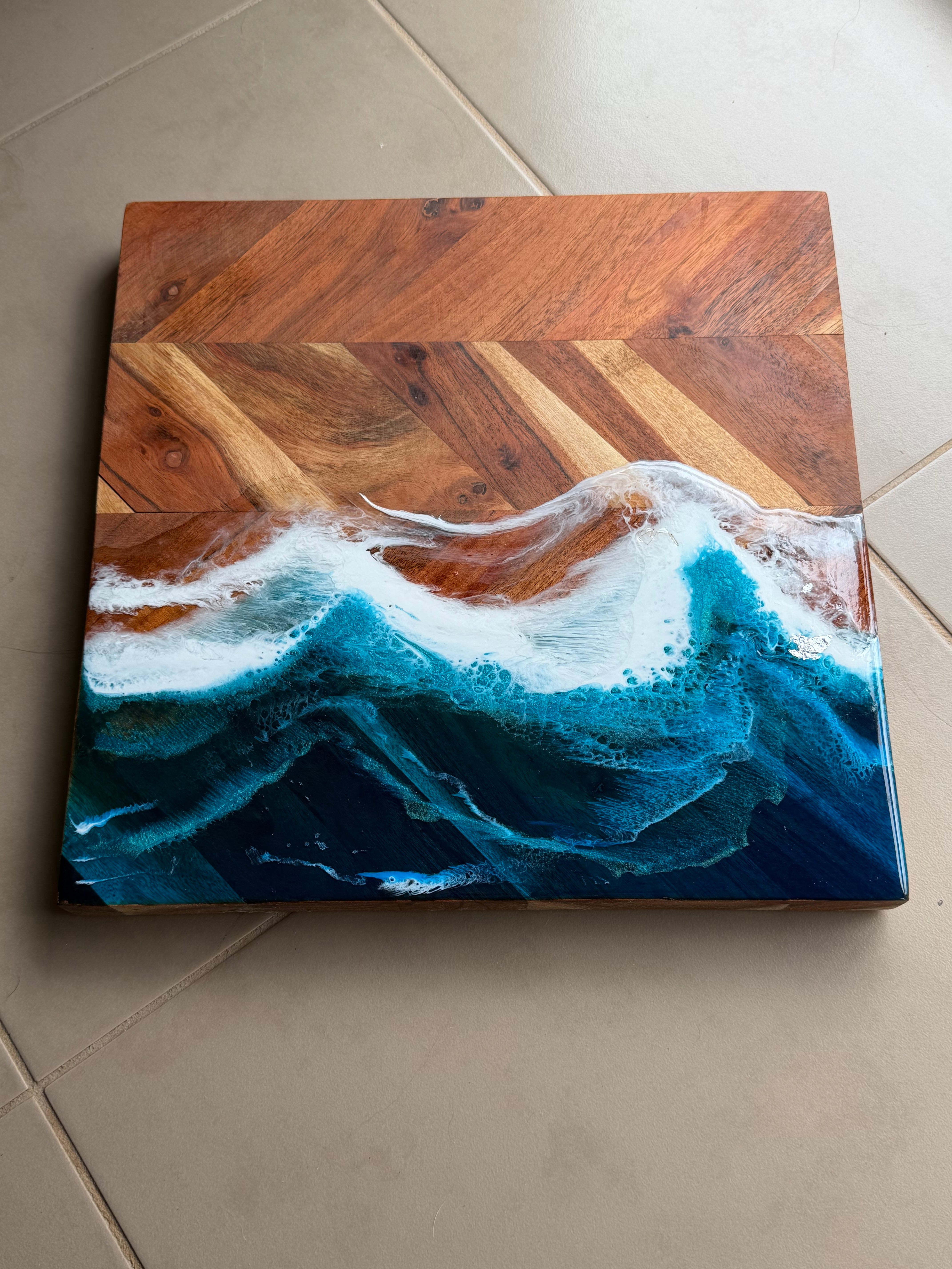 Oceanic serving board | Cheeseboard | charcuterie board | mothers day