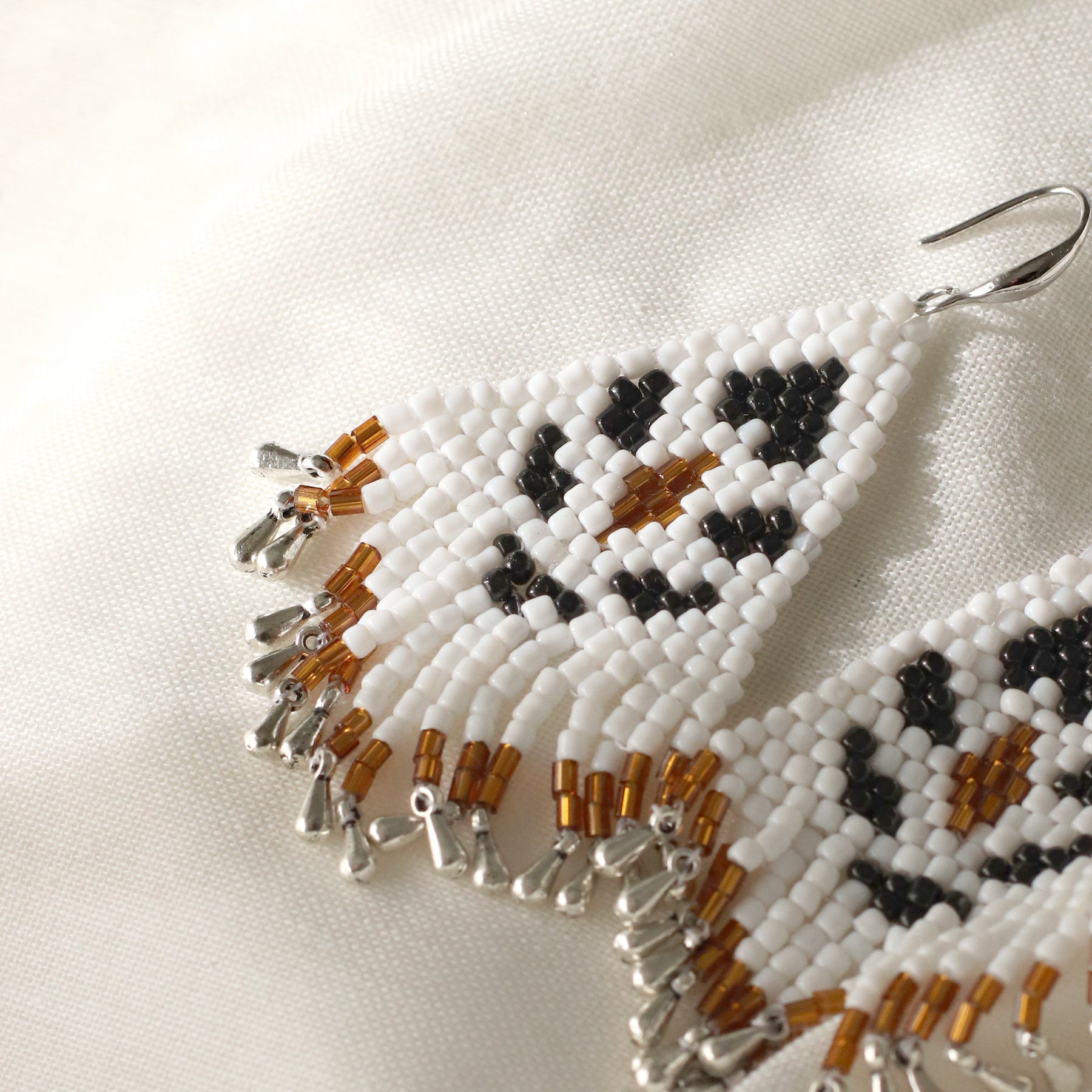 Wanderlust Boho Beaded Earring