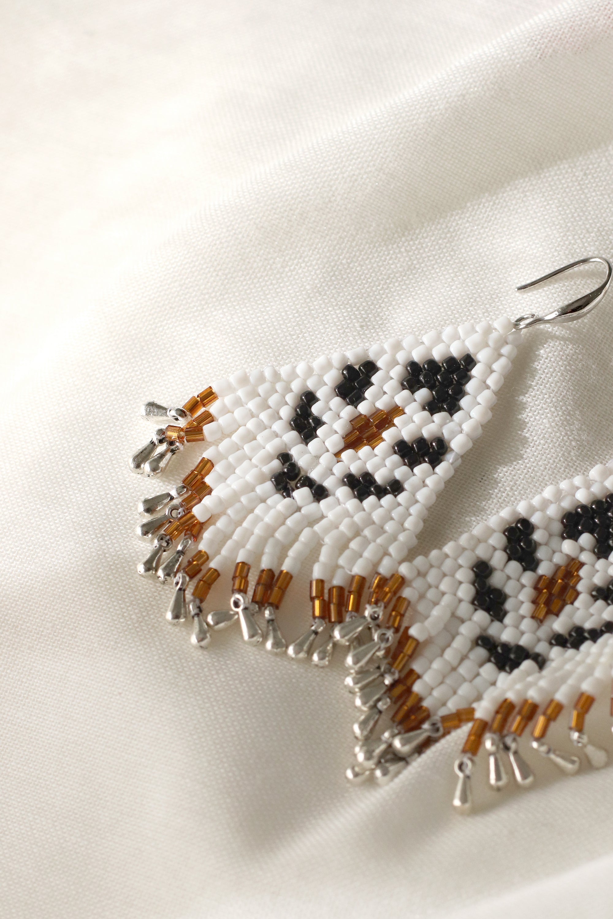 Wanderlust Boho Beaded Earring