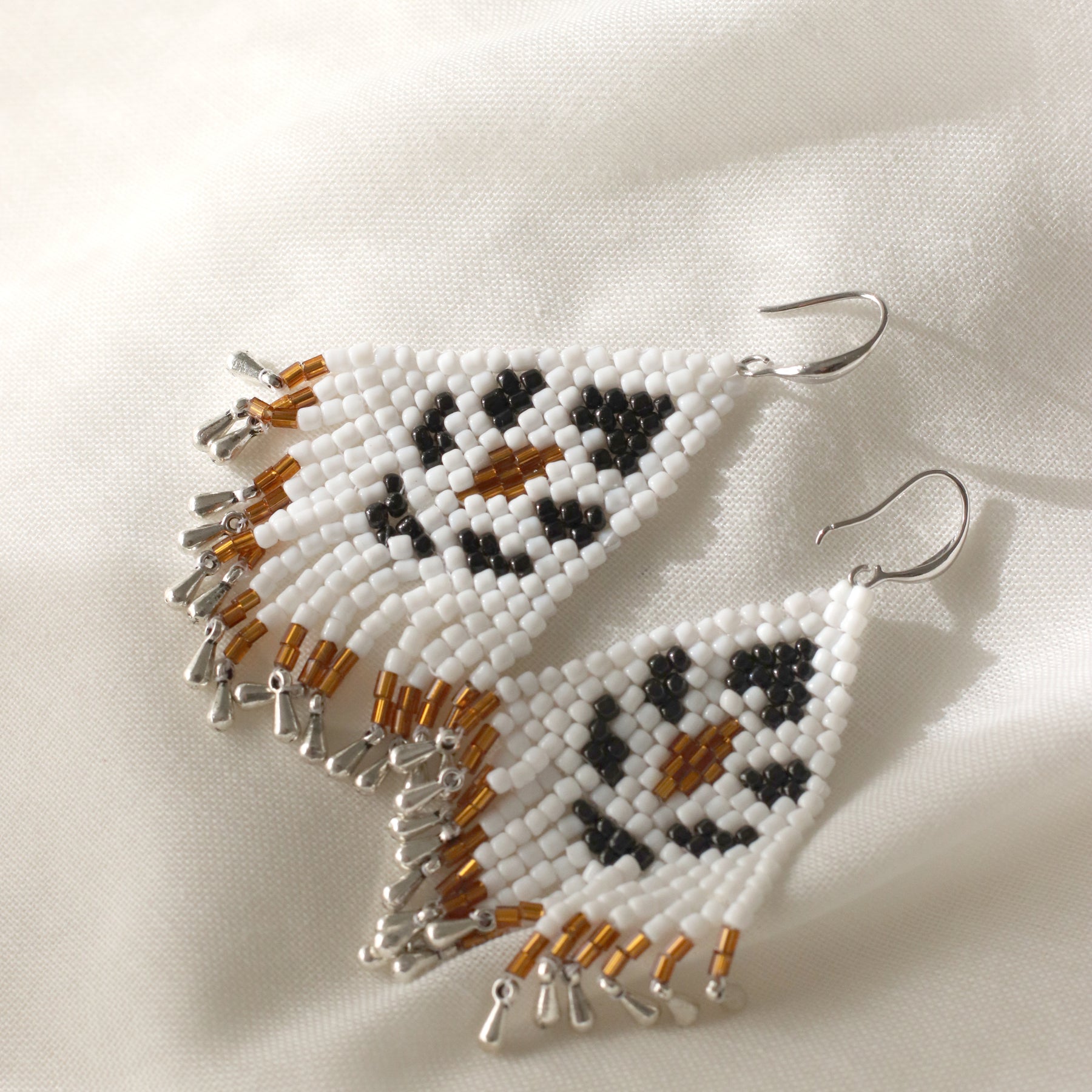 Wanderlust Boho Beaded Earring