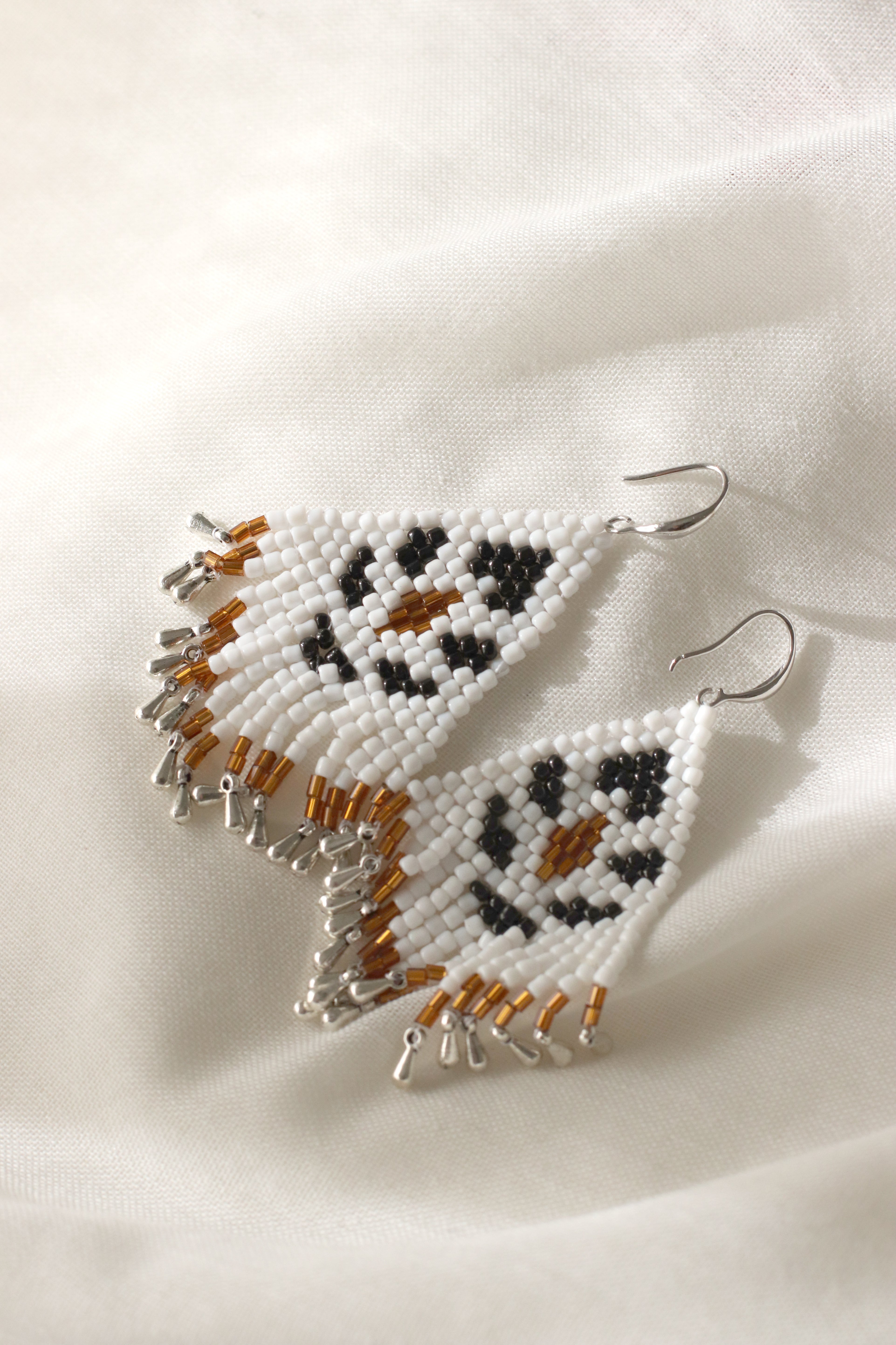 Wanderlust Boho Beaded Earring