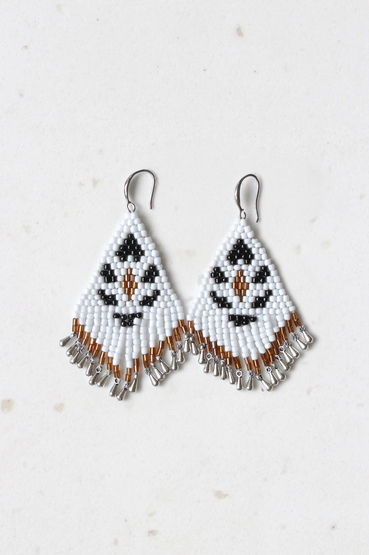 Wanderlust Boho Beaded Earring