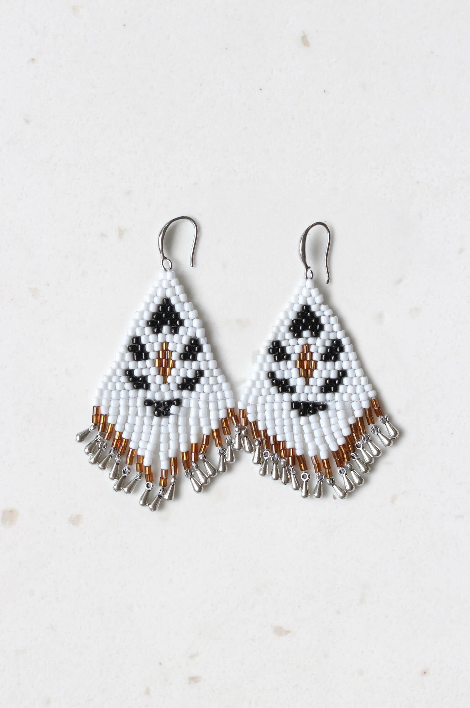 Wanderlust Boho Beaded Earring