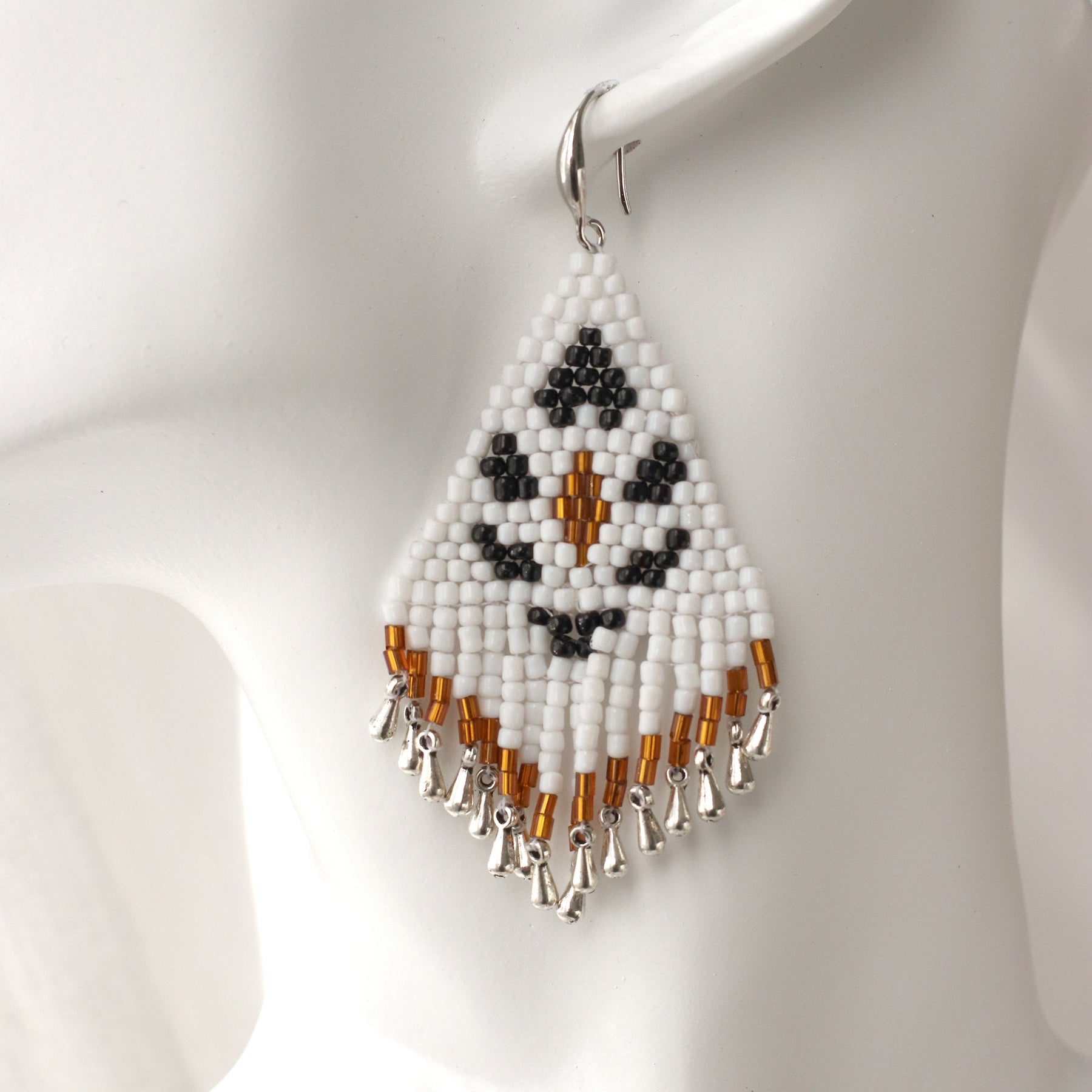 Wanderlust Boho Beaded Earring