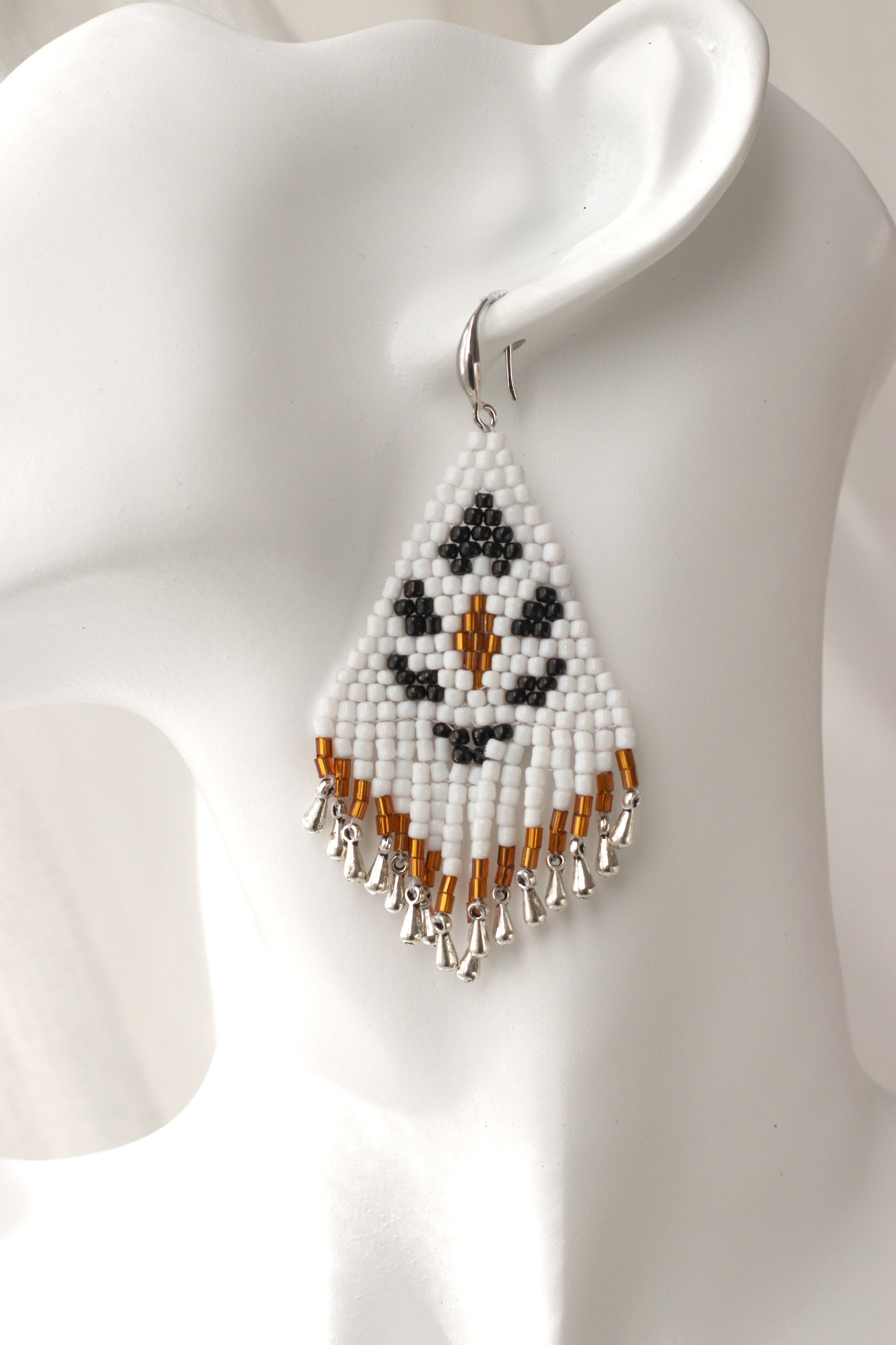 Wanderlust Boho Beaded Earring