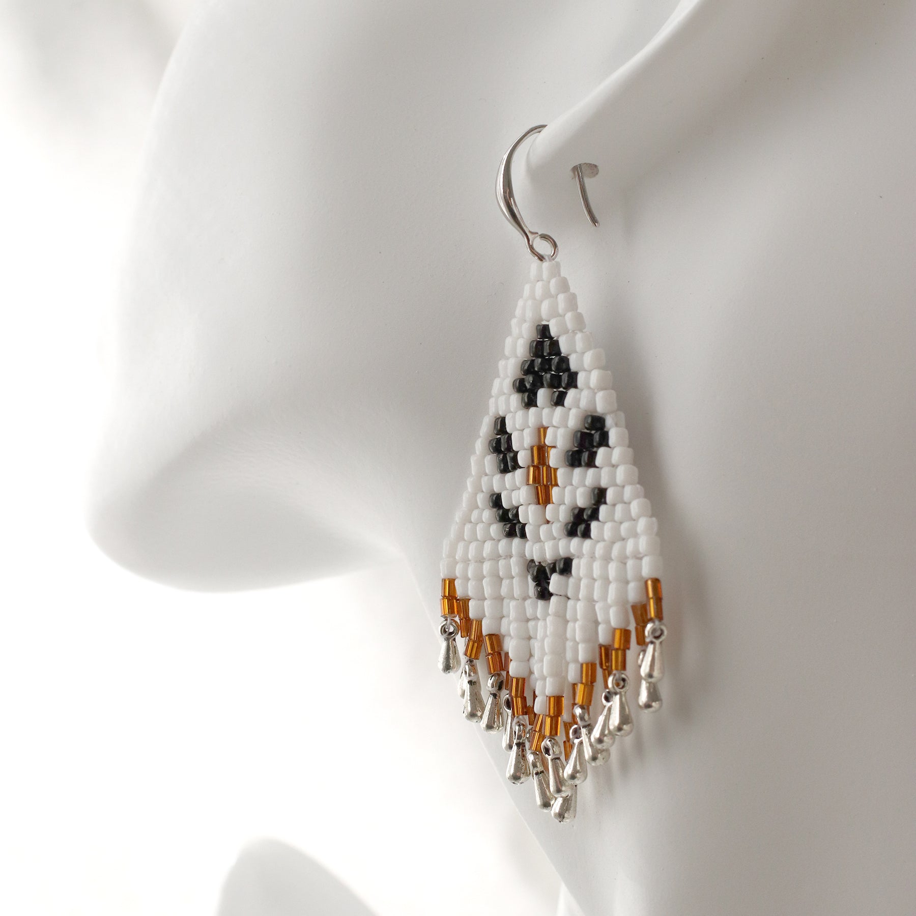 Wanderlust Boho Beaded Earring