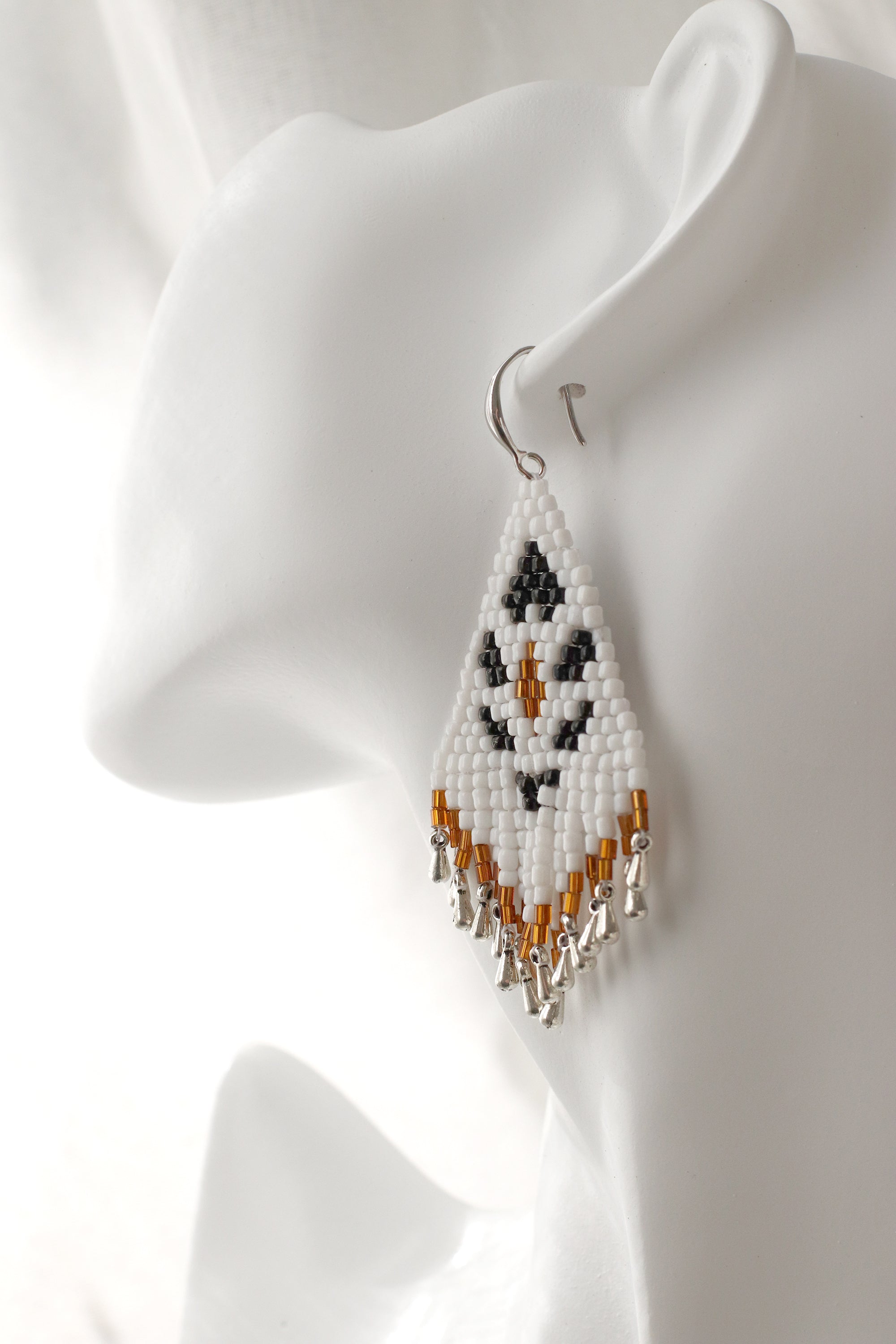 Wanderlust Boho Beaded Earring